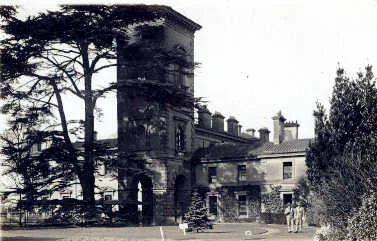 Mount Felix House, Walton-on-Thames, during the First World War